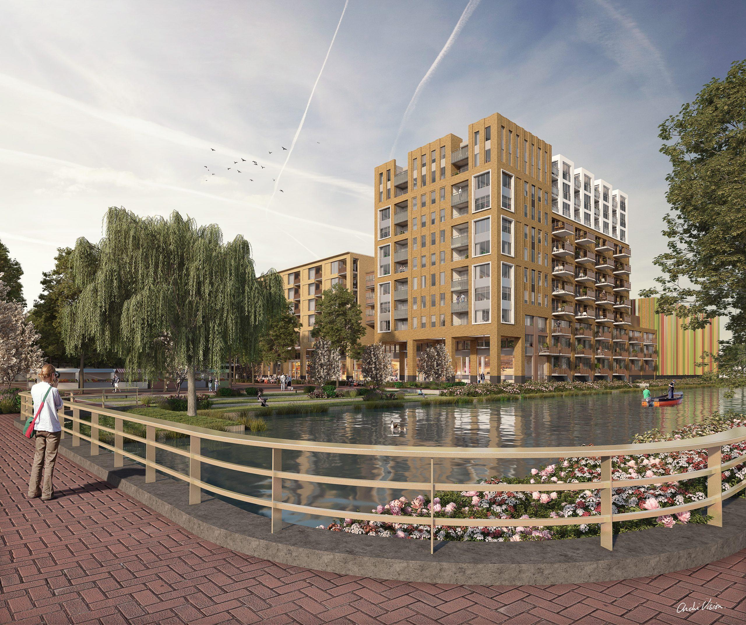 _H0_17064_AI_Appcomplex vanaf brug_v02
