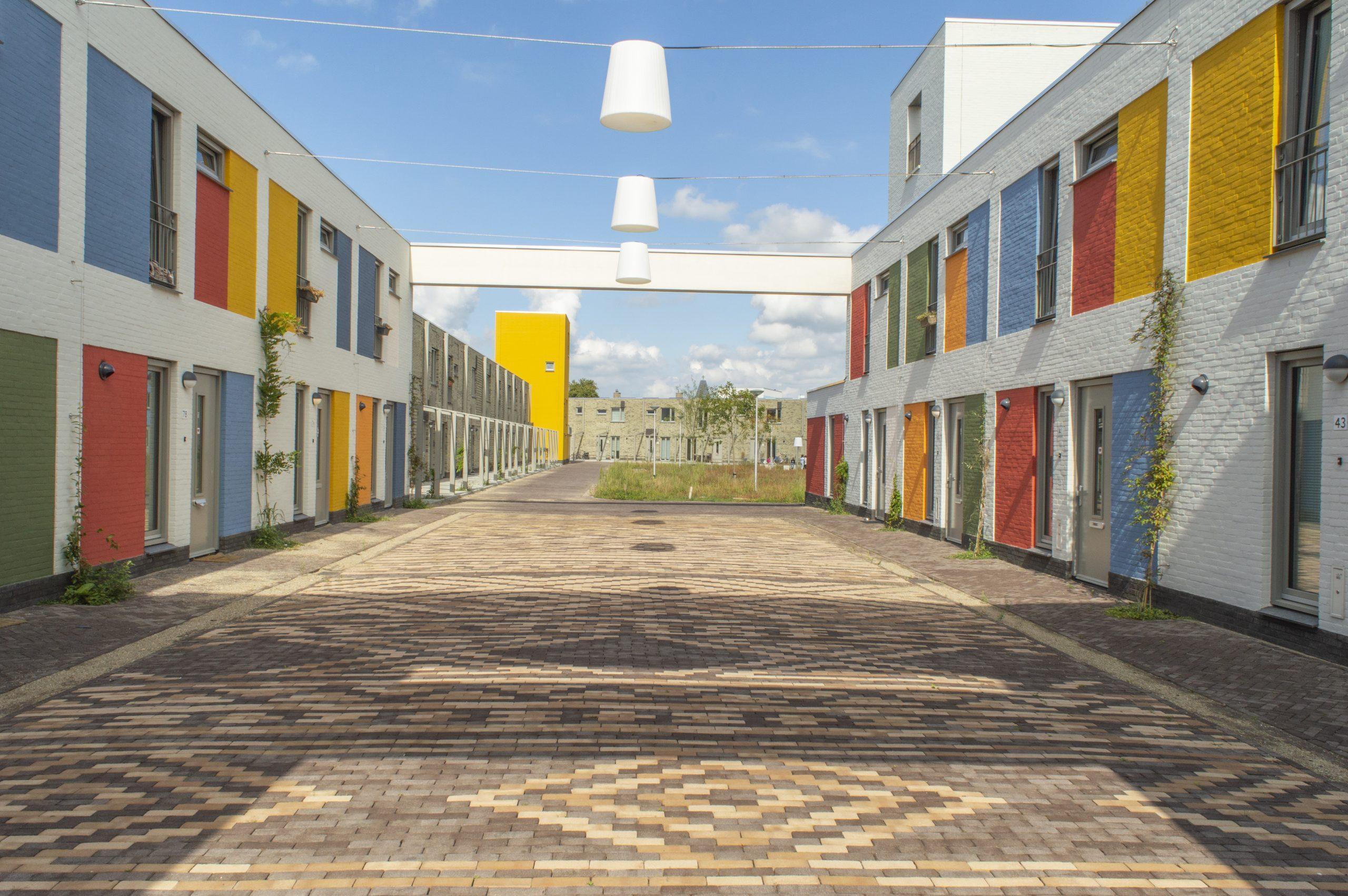 Hofje Celsius Eindhoven – Buro Lubbers foto Celsius openbare ruimte