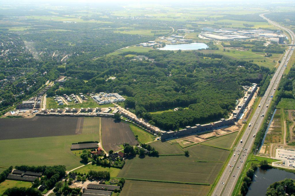 luchtfoto Boschkens