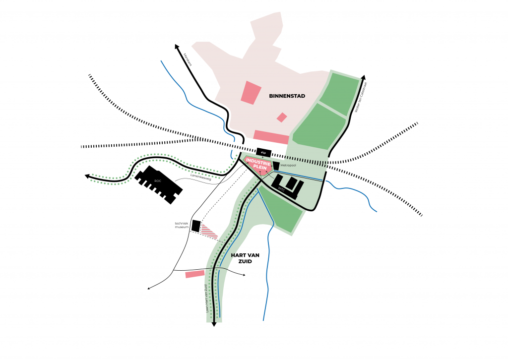 diagram stad hengelo