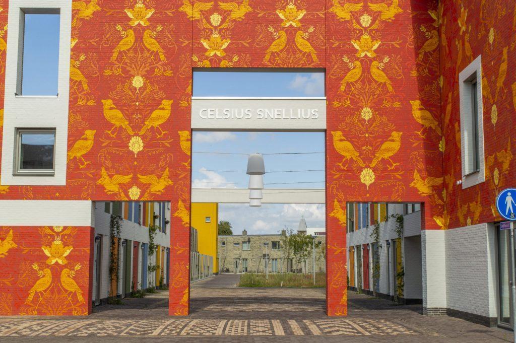 foto Celsius openbare ruimte