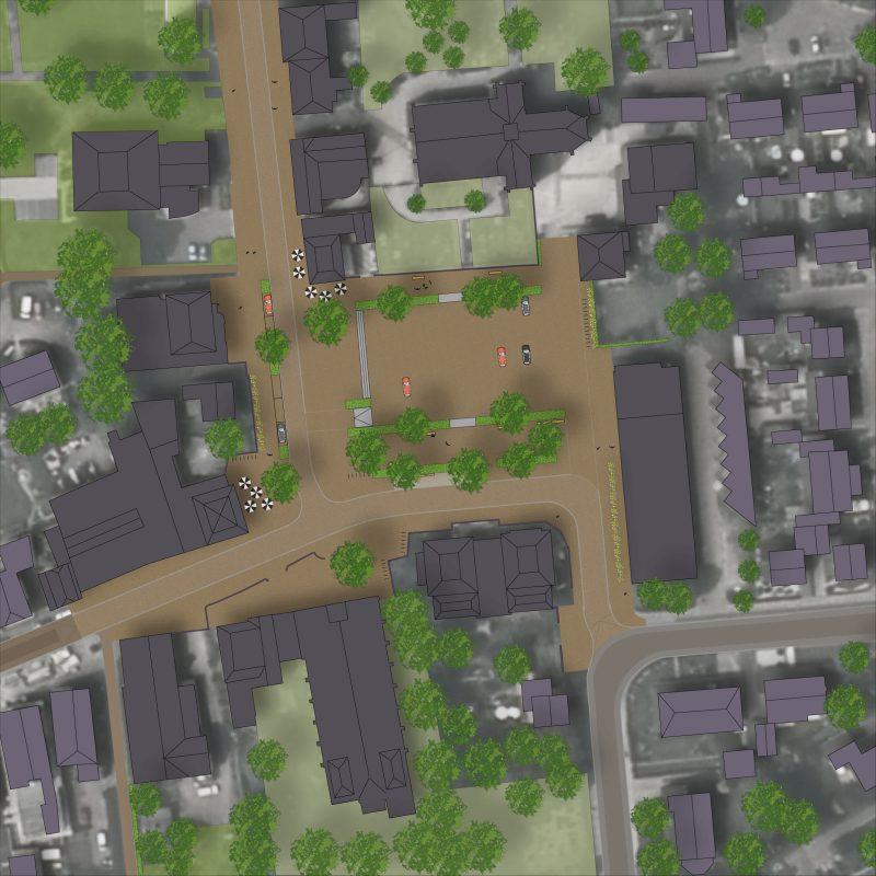 2010_Dorpsplein_Waspik_Winnaar besloten aanbesteding