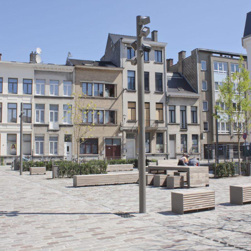 2011_Moorkensplein_Antwerpen_Winnaar Open oproep Vlaams Bouwmeester